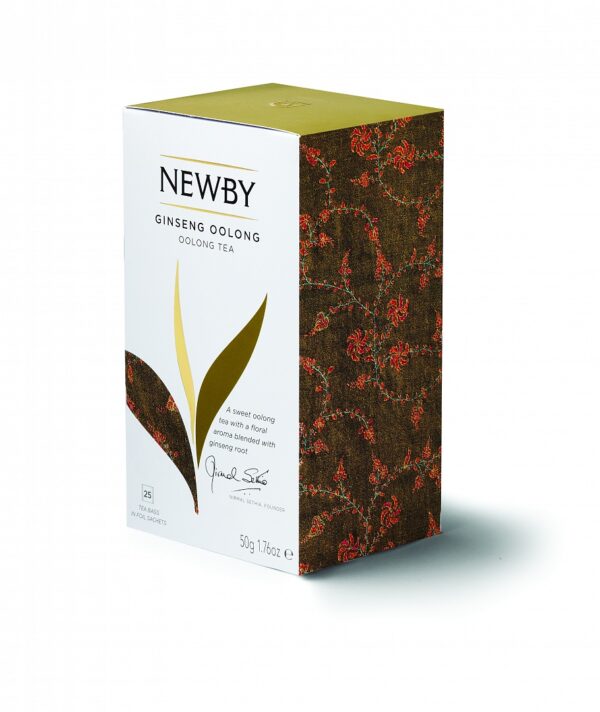 Ginseng Oolong - 25 Tea Bags - Image 2