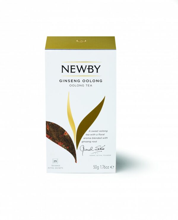 Ginseng Oolong - 25 Tea Bags