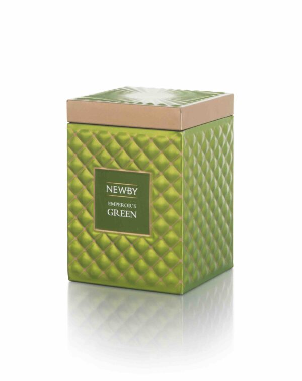 Emperor's Green Gourmet Caddy 100g - Image 2