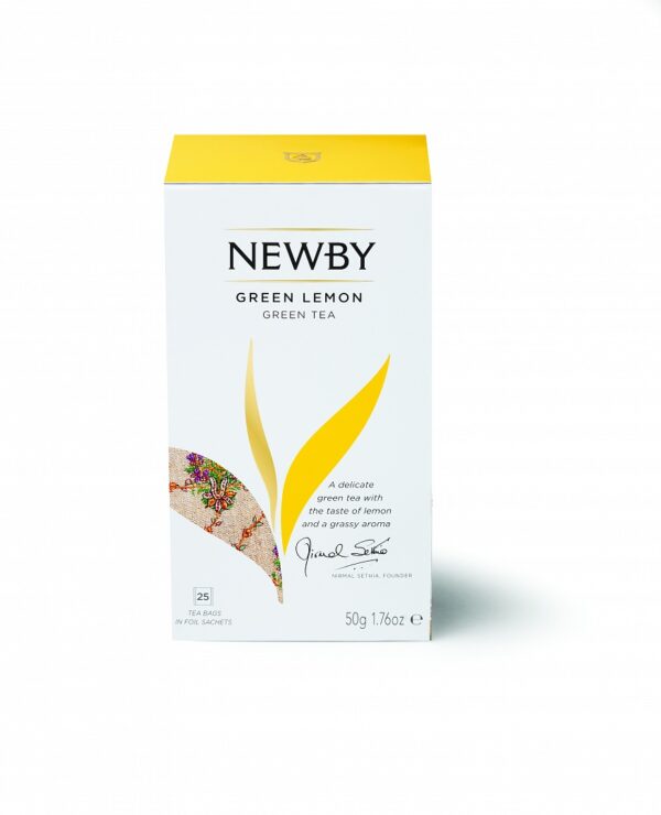 Green Lemon - 25 Tea Bags