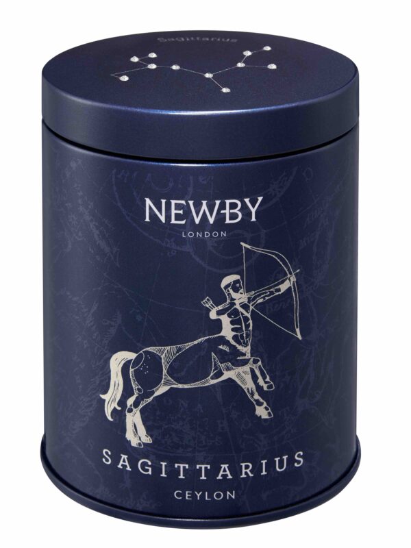 Sagittarius Zodiac Tea Caddy