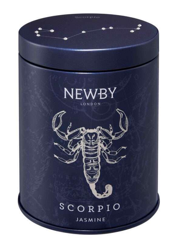 Scorpio Zodiac Tea Caddy