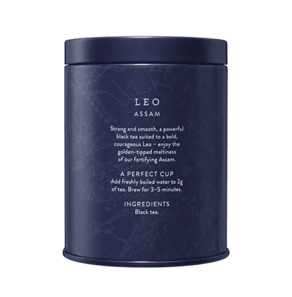 Leo Zodiac Tea Caddy - Image 3