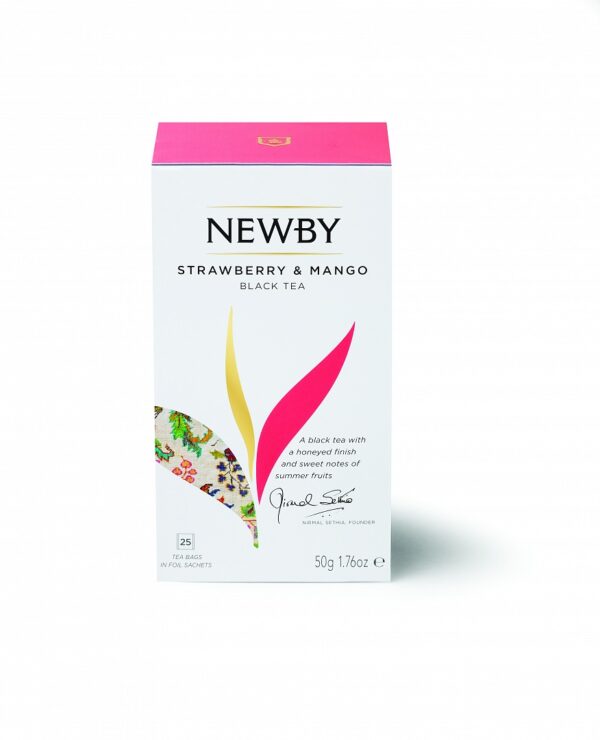 Strawberry & Mango - 25 Tea Bags