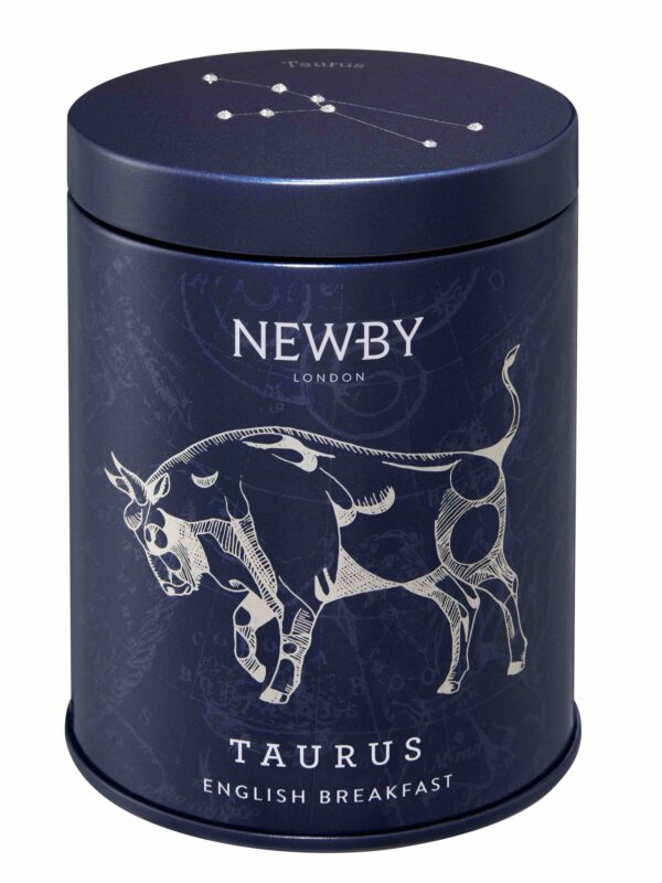 Taurus Zodiac Tea Caddy