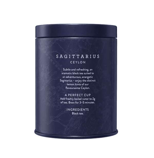 Sagittarius Zodiac Tea Caddy - Image 3