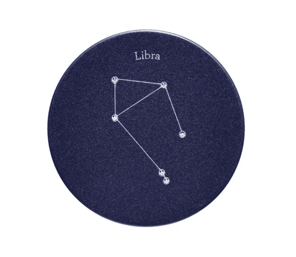 Libra Zodiac Tea Caddy - Image 2