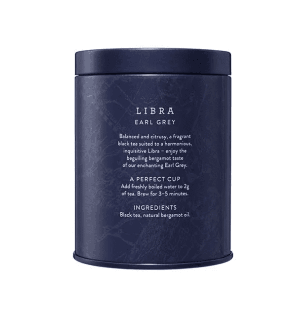 Libra Zodiac Tea Caddy - Image 3