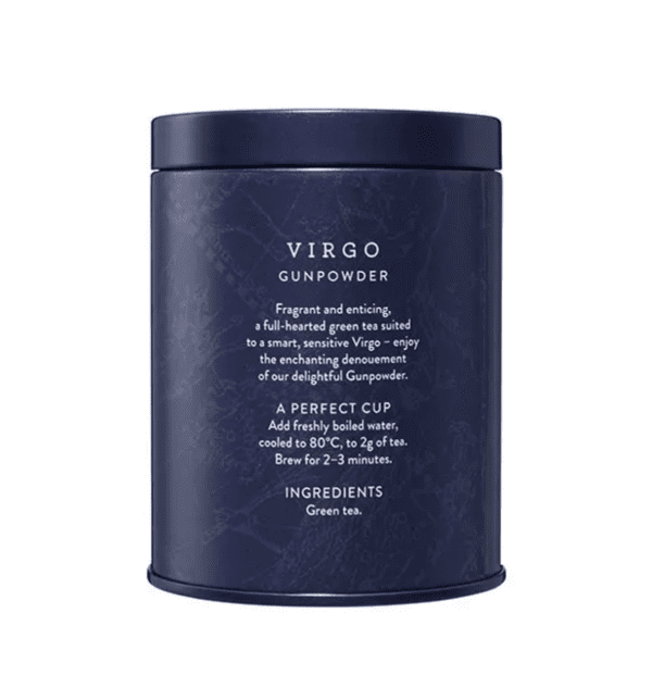 Virgo Zodiac Tea Caddy - Image 3