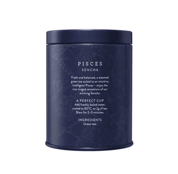 Pisces Zodiac Tea Caddy - Image 3